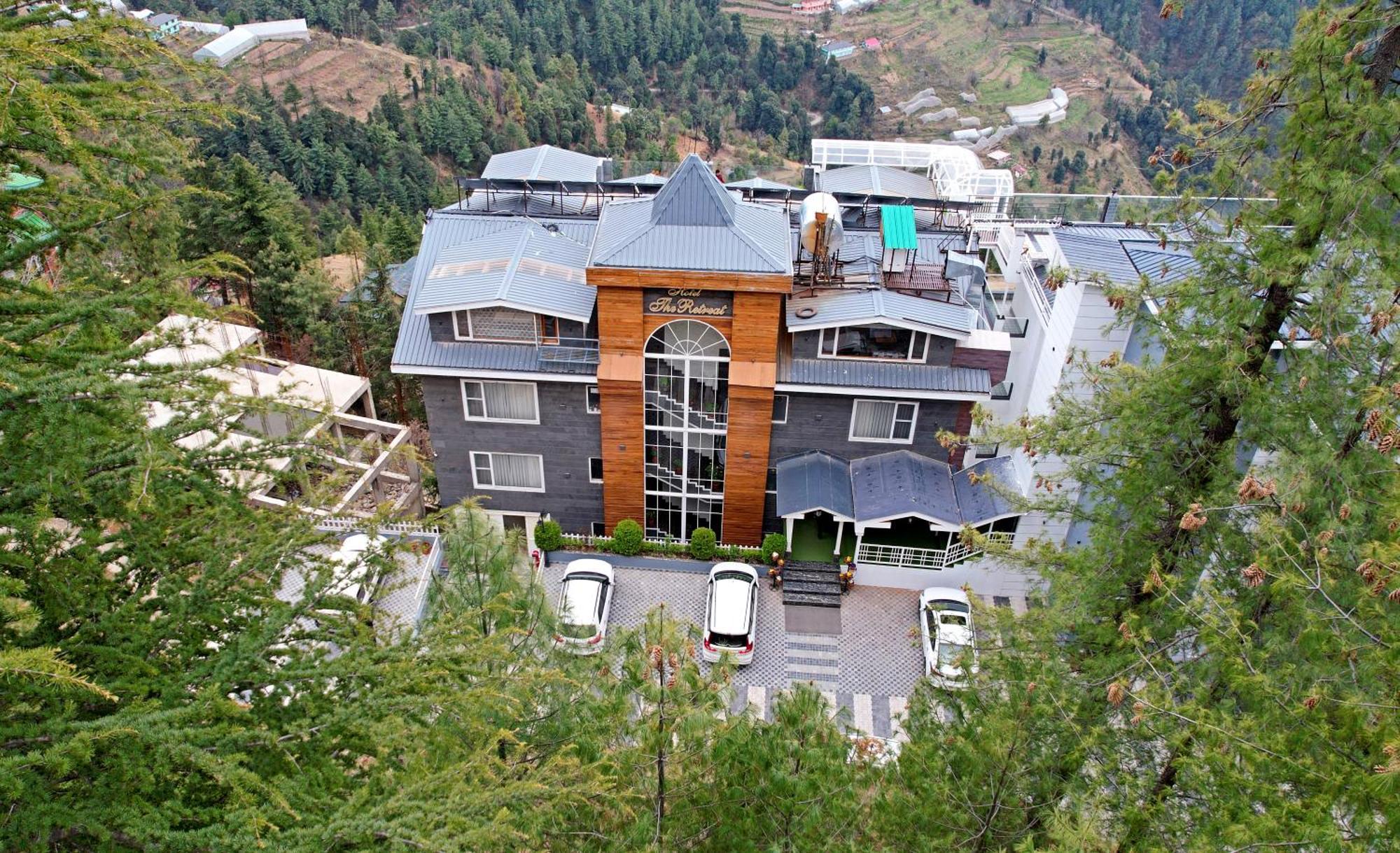 Отель The Retreat Mashobra, Шимла Экстерьер фото